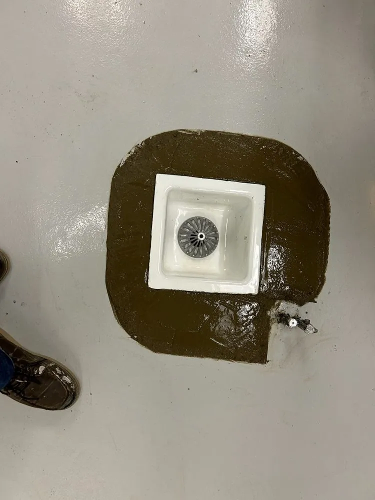 Slide of A- TEAM DRAINS