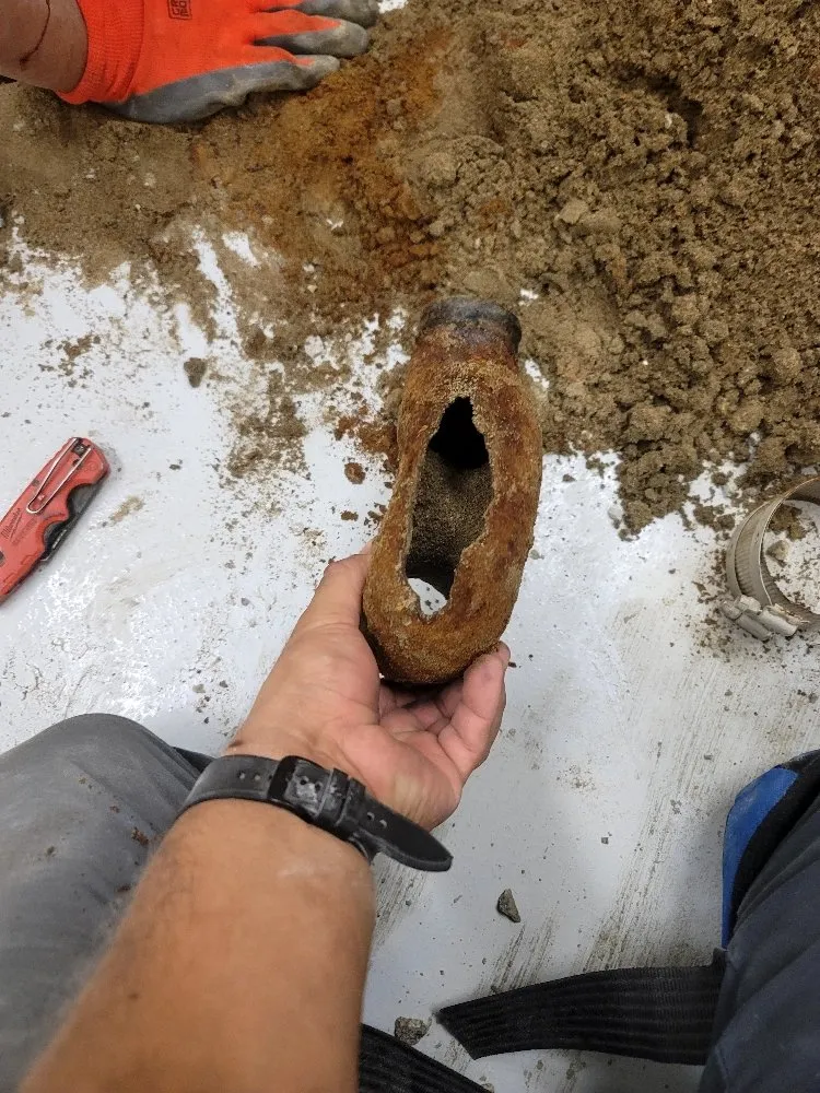 Slide of A- TEAM DRAINS