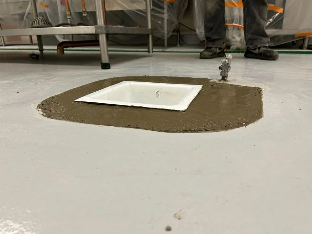 Slide of A- TEAM DRAINS