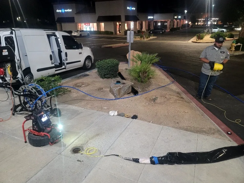 Expert leak detection for homes in Desert Hot Springs, CA by A- TEAM DRAINS