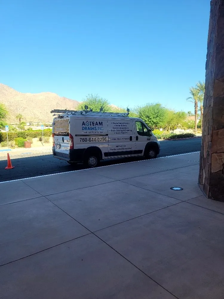 Slide of A- TEAM DRAINS