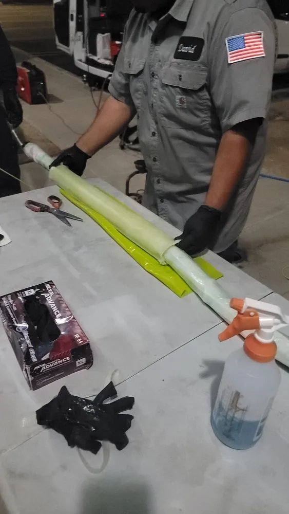 Slide of A- TEAM DRAINS