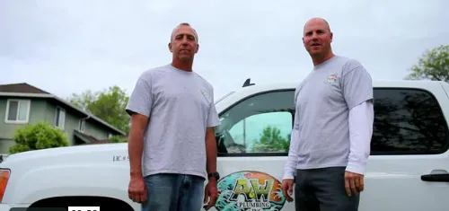 Slide of A & W Plumbing