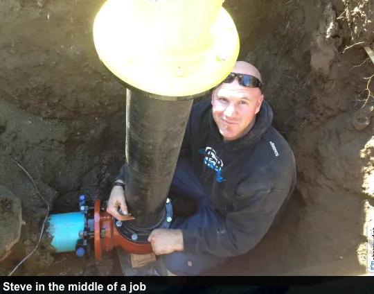 Slide of A & W Plumbing