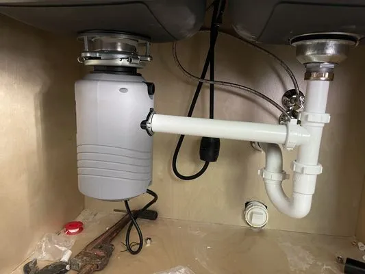 A & W Plumbing Repair Logo