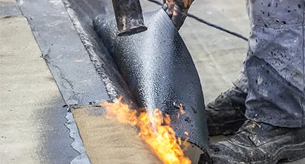 Slide of A + Water and Fire Restoration