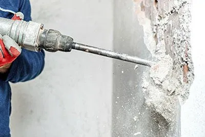 Slide of A + Water and Fire Restoration