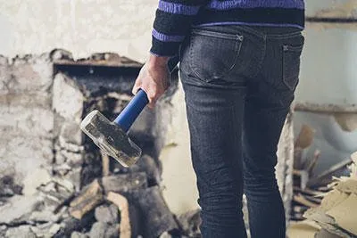 Slide of A + Water and Fire Restoration