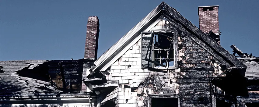 Slide of A + Water and Fire Restoration