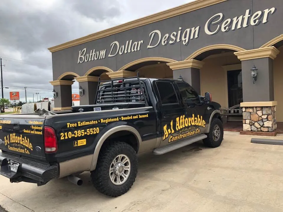 Slide of A-1 Affordable Foundation & Construction