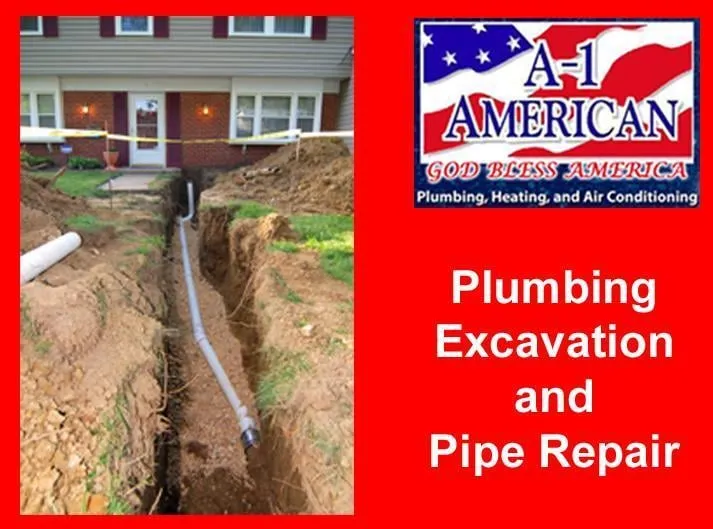 Expert plumbing repair in Newport News, VA by A-1 American Plumbing, Heating, and Air Conditioning