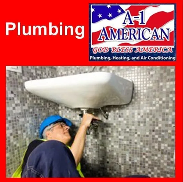 Top-rated water heater service for homes in Newport News, VA by A-1 American Plumbing, Heating, and Air Conditioning