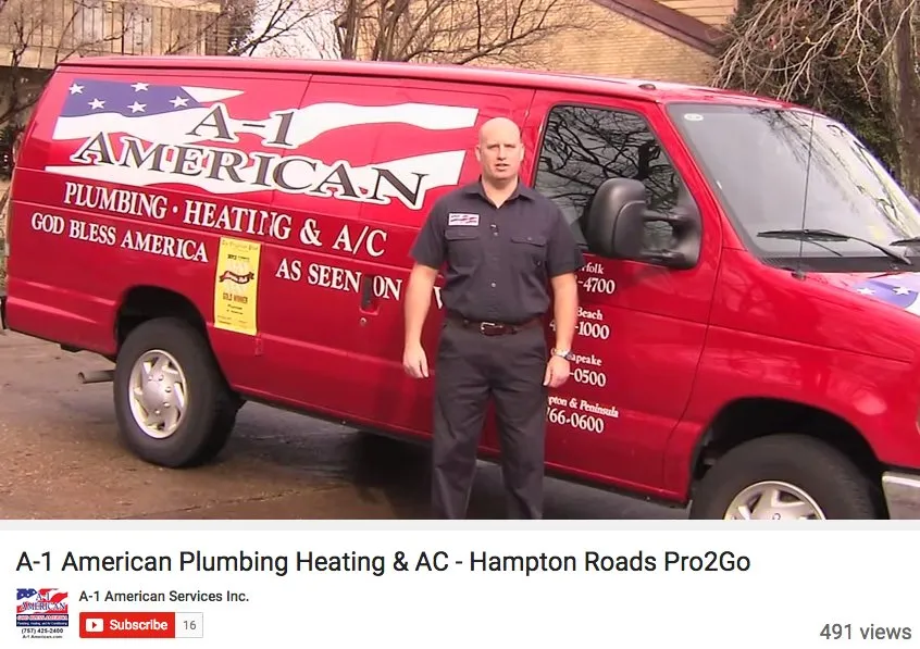 Slide of A-1 American Services