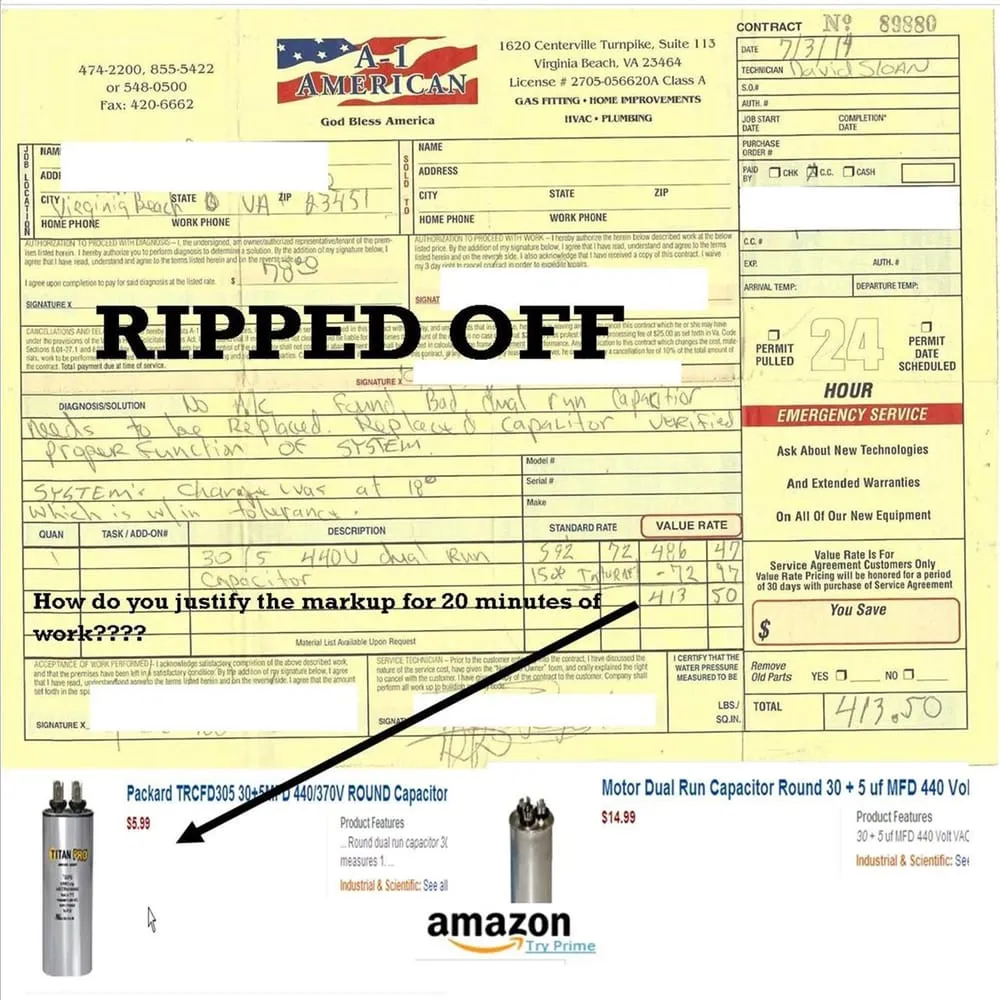 Trusted water heater service service in Virginia Beach, VA - A-1 American Services