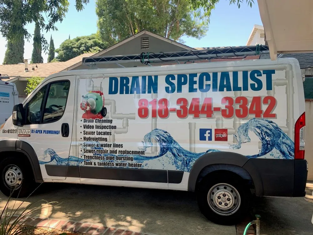 Affordable emergency plumbing service in Reseda, CA - A-1 Apex Plumbing