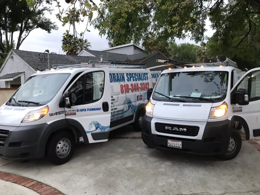 Quality water heater service experts serving Reseda, CA - A-1 Apex Plumbing