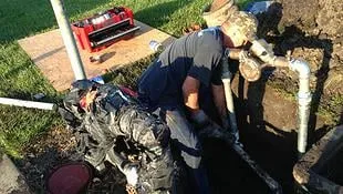 A-1 Backflow Service Logo