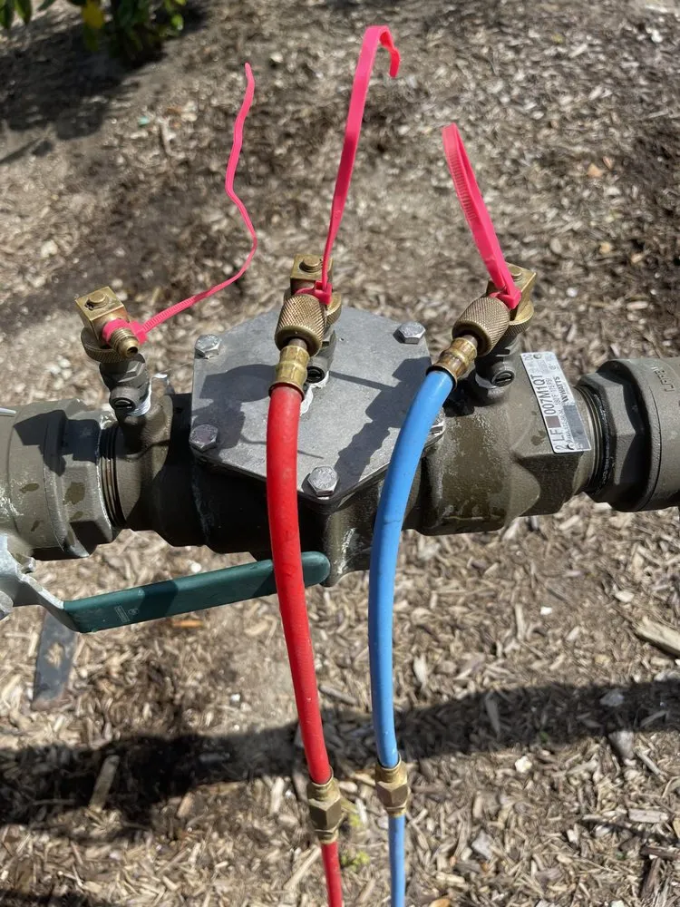 Slide of A-1 Backflow Specialties
