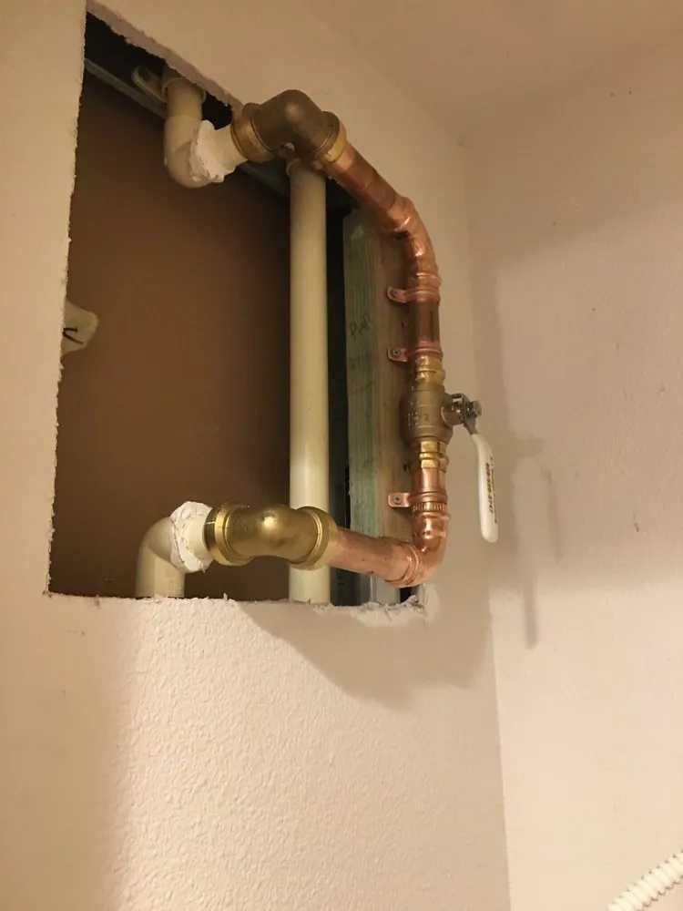 Slide of A-1 Budget Plumbing