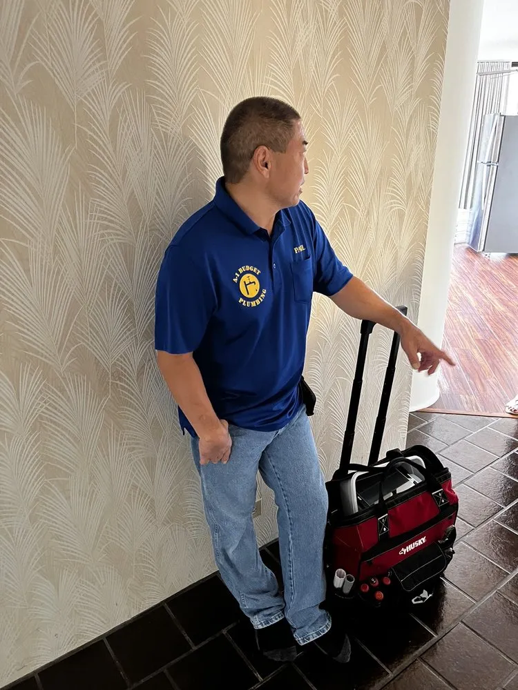 Slide of A-1 Budget Plumbing