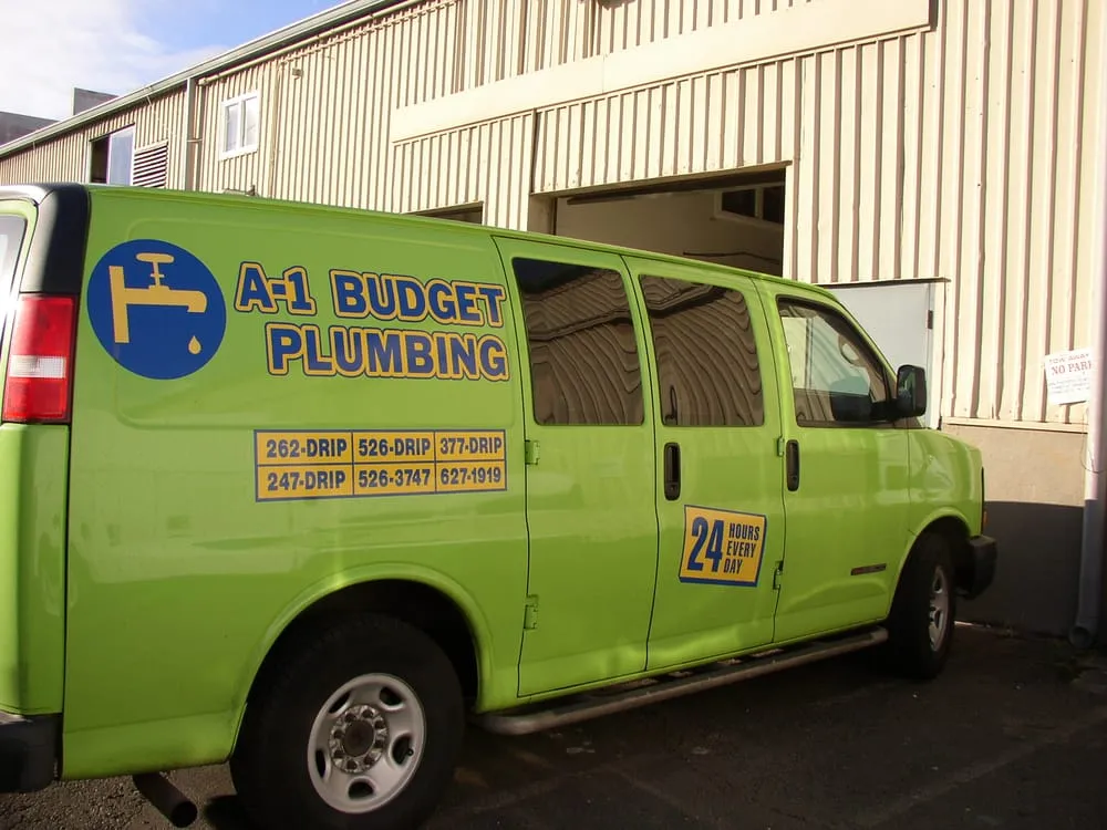 Slide of A-1 Budget Plumbing