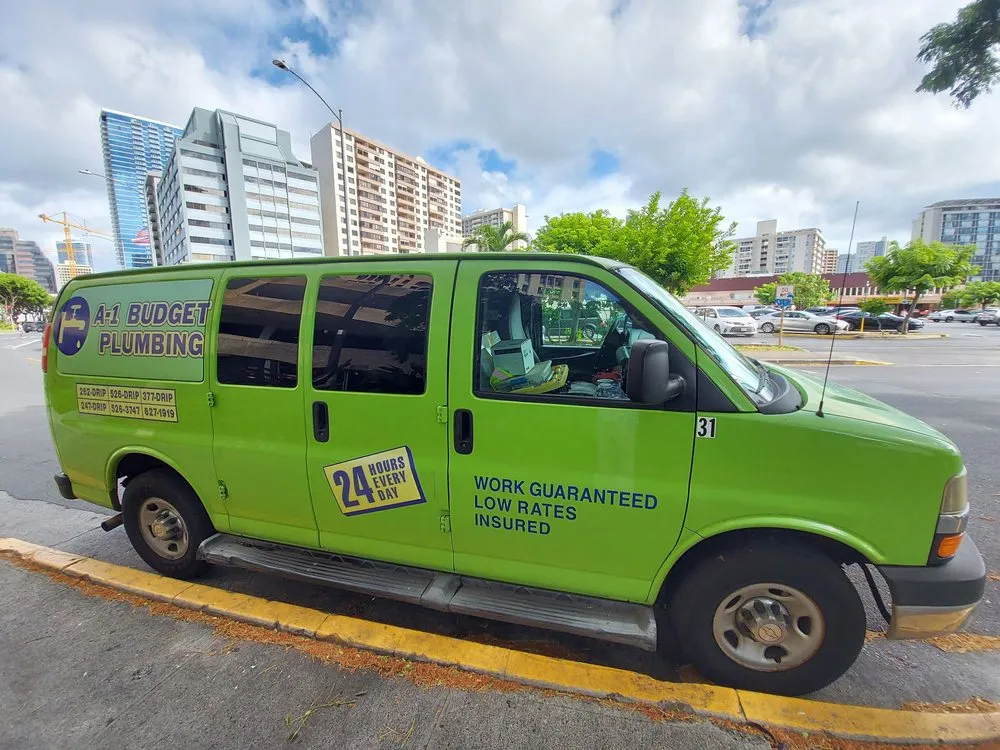 Slide of A-1 Budget Plumbing