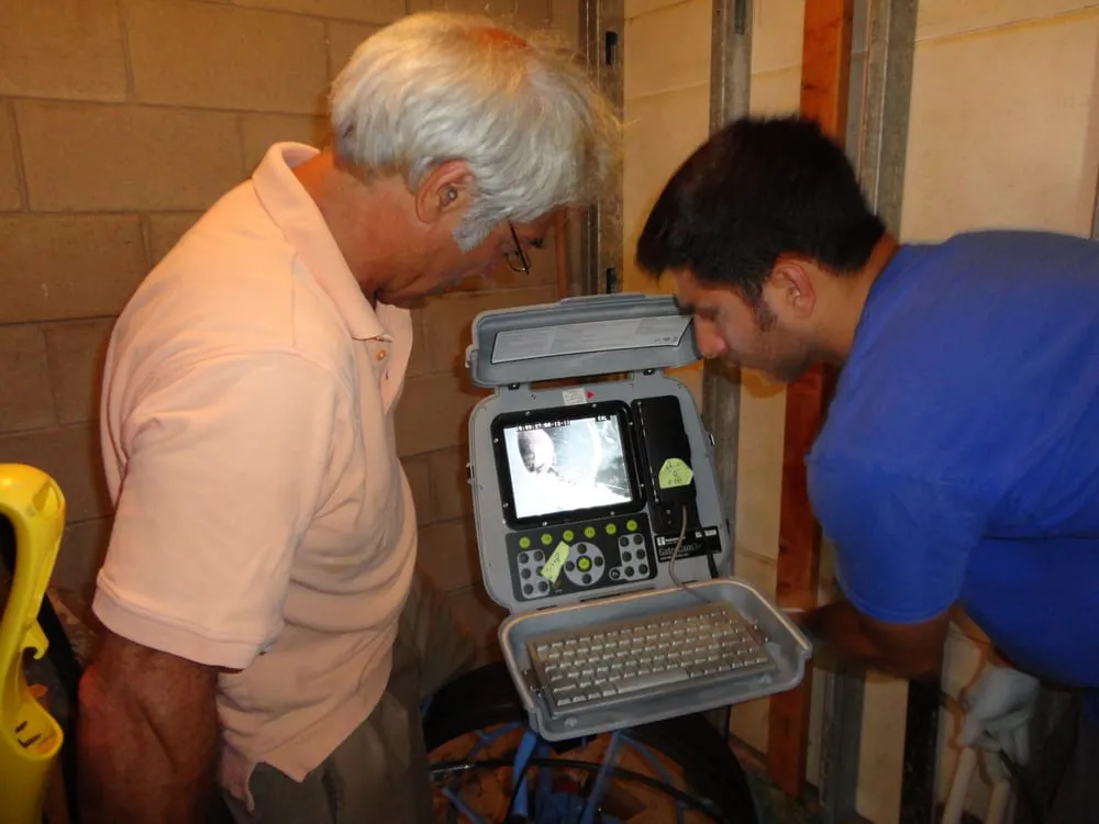 Slide of A-1 Budget Plumbing