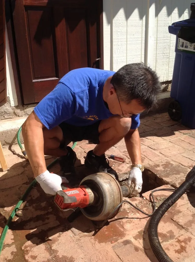 Slide of A-1 Budget Plumbing