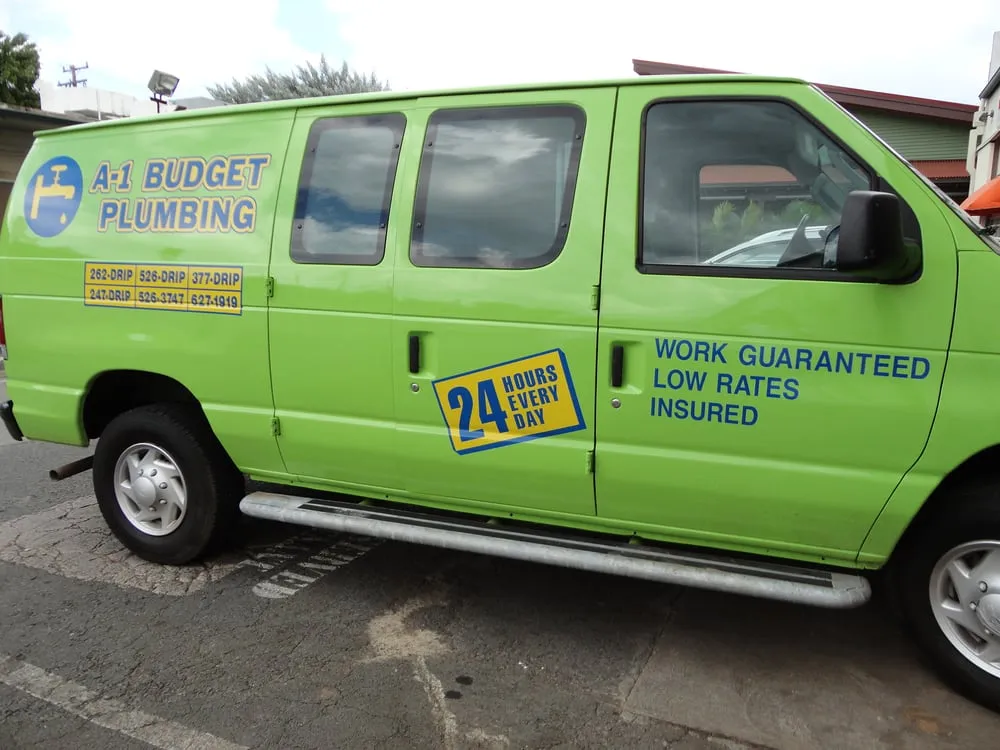 Slide of A-1 Budget Plumbing