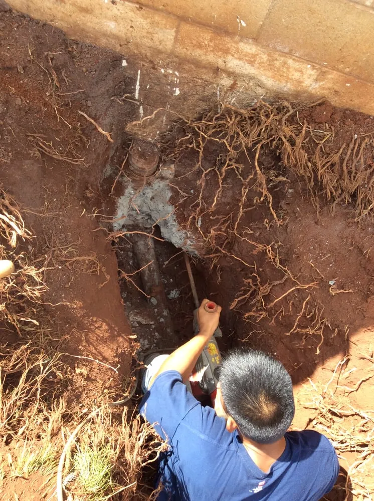 Slide of A-1 Budget Plumbing