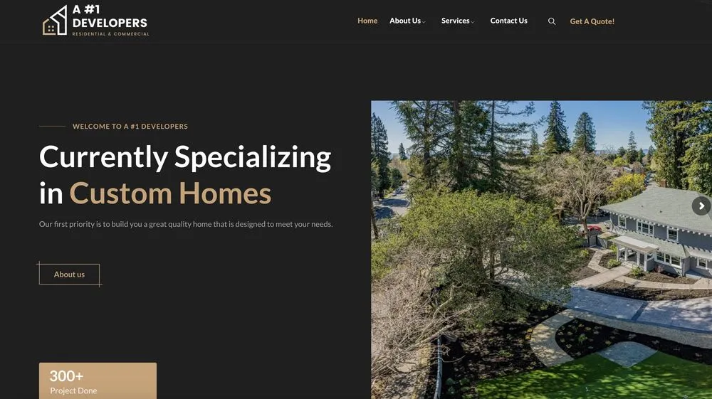 Slide of A #1 Developers