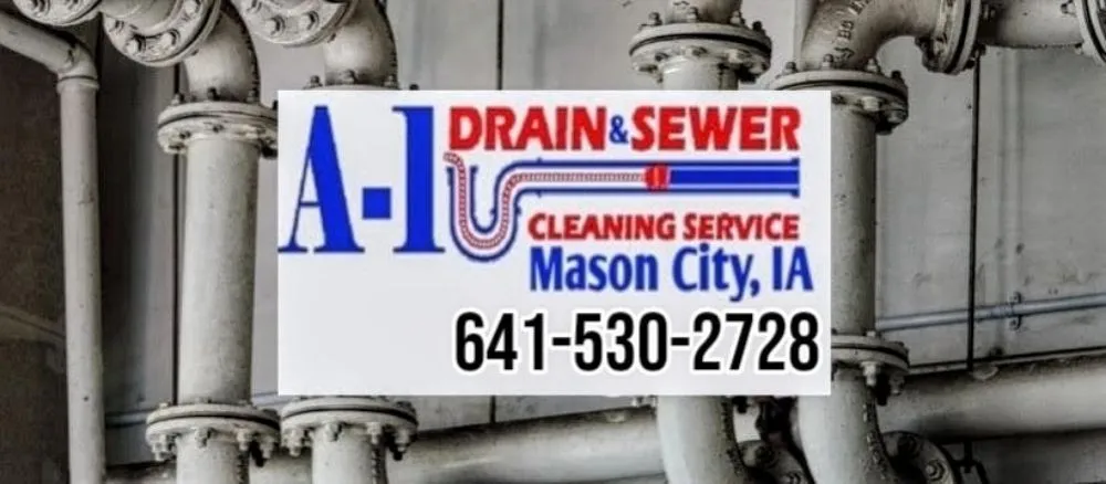 Slide of A-1 Drain Cleaning