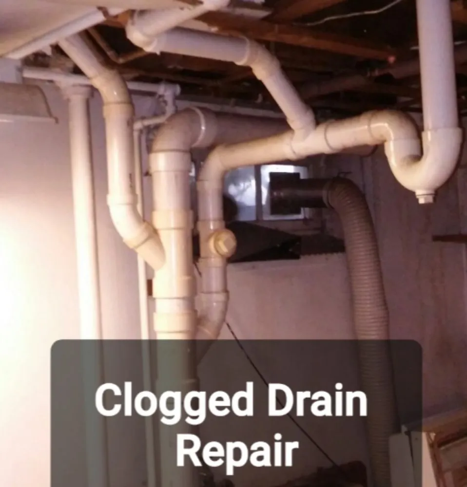 Slide of A-1 Drain Cleaning
