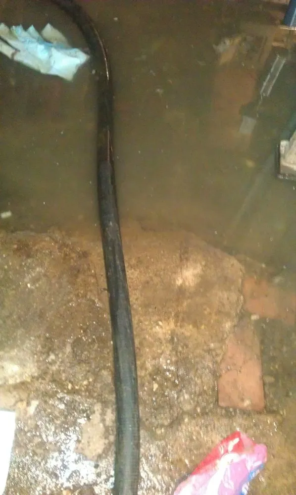 Slide of A-1 Drain Cleaning