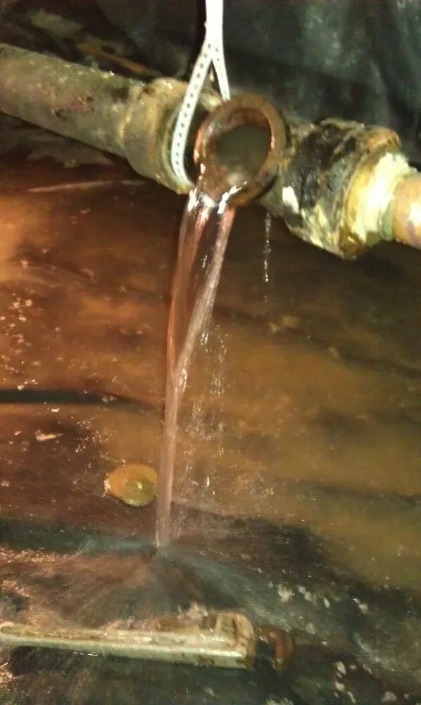 Slide of A-1 Drain Cleaning