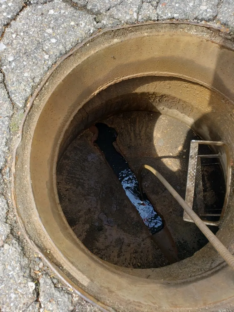Slide of A-1 Drain Cleaning