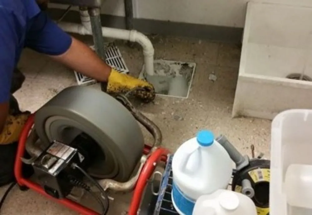 Slide of A-1 Drain Cleaning