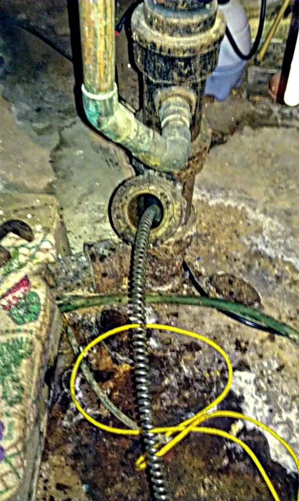 Slide of A-1 Drain Cleaning