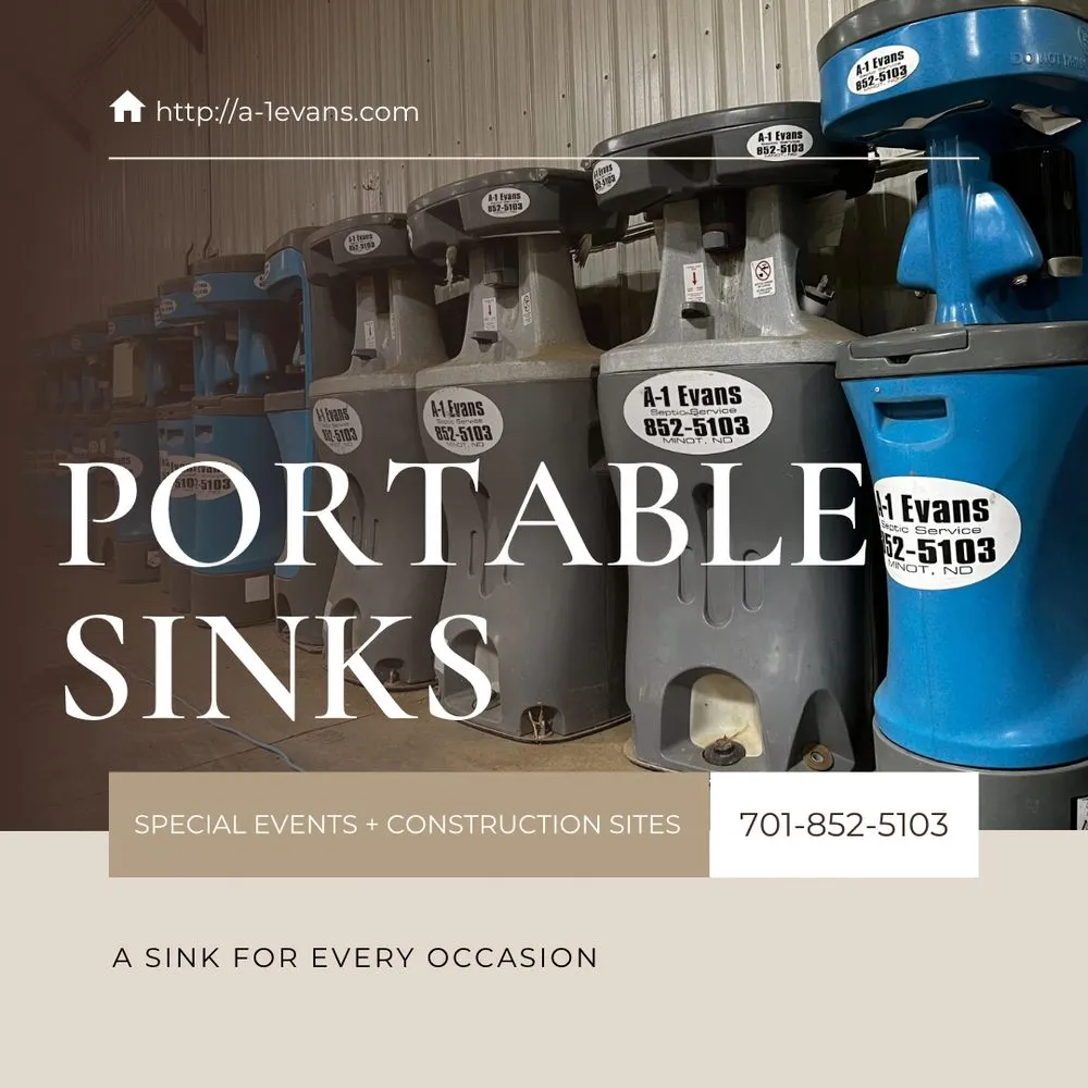 Slide of A-1 Evans Septic Tank Service