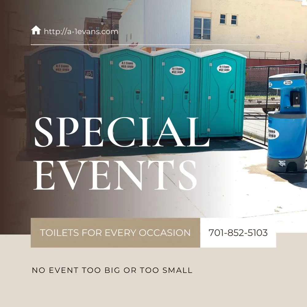 Slide of A-1 Evans Septic Tank Service