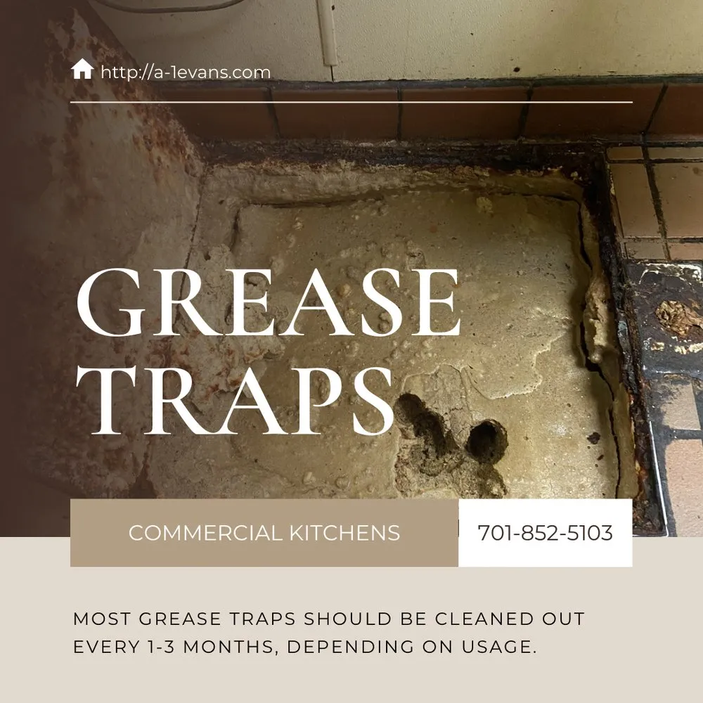 Slide of A-1 Evans Septic Tank Service