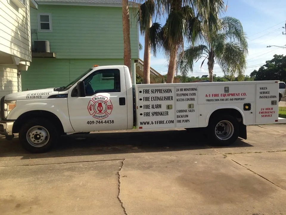 Slide of A-1 Fire Equipment