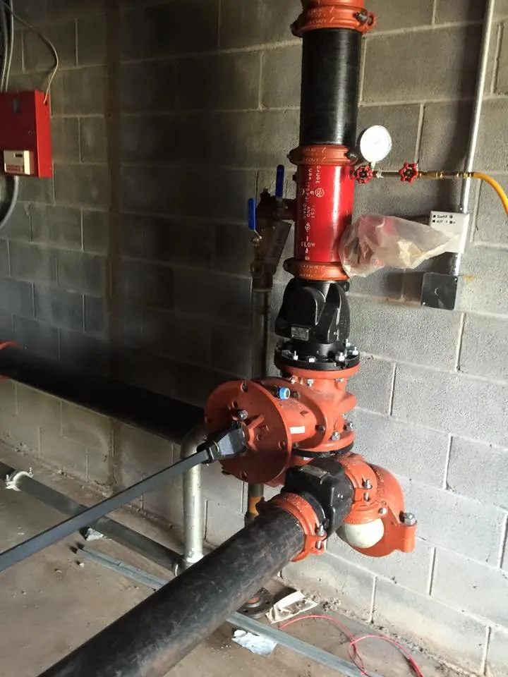 Slide of A-1 Fire Equipment