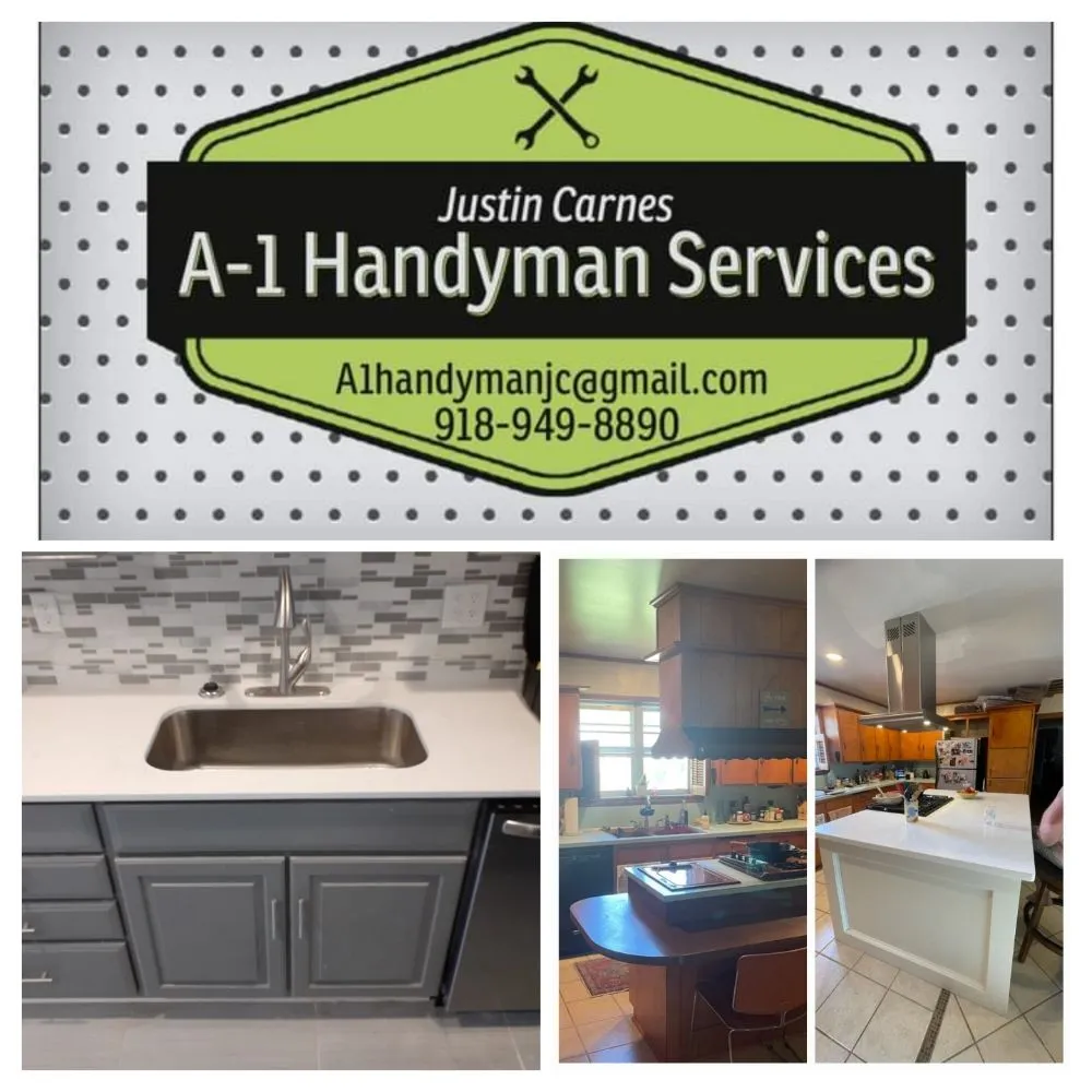 Slide of A-1 Handyman Services