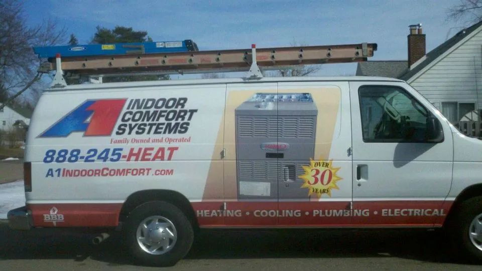 Slide of A-1 Indoor Comfort Systems