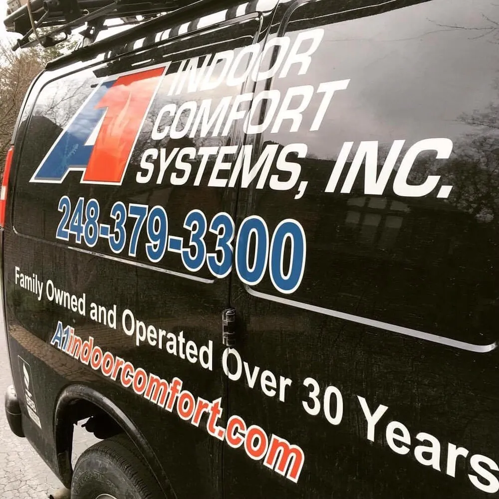 Slide of A-1 Indoor Comfort Systems