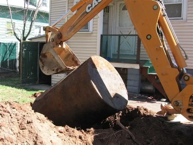 Slide of A-1 Oil Tank Removal