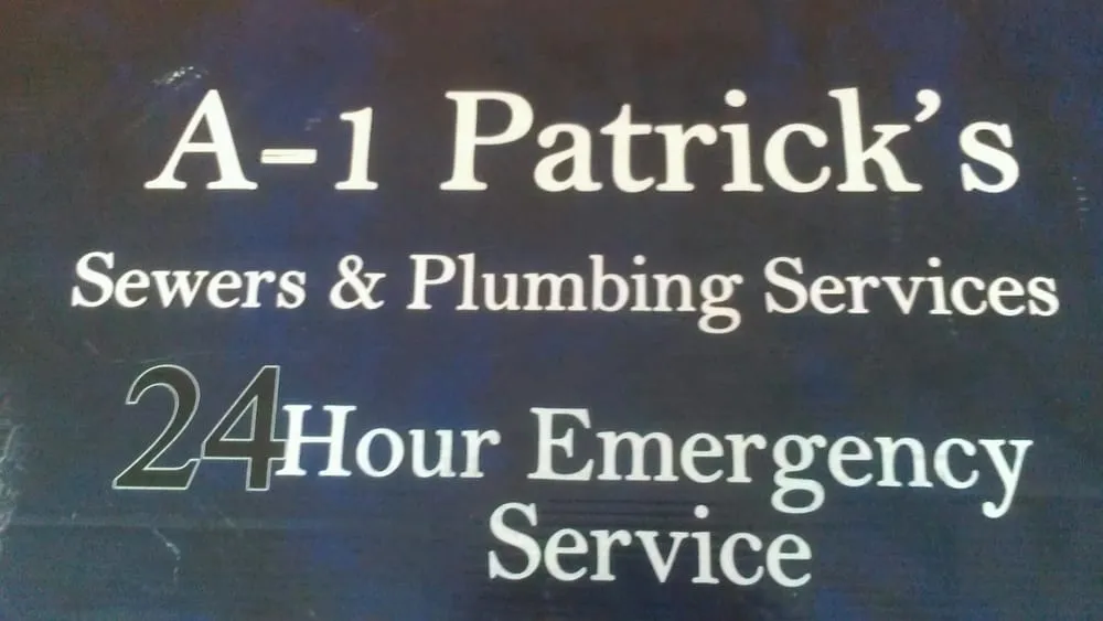 Slide of A-1 Patrick's Plumbing & Sewer Services