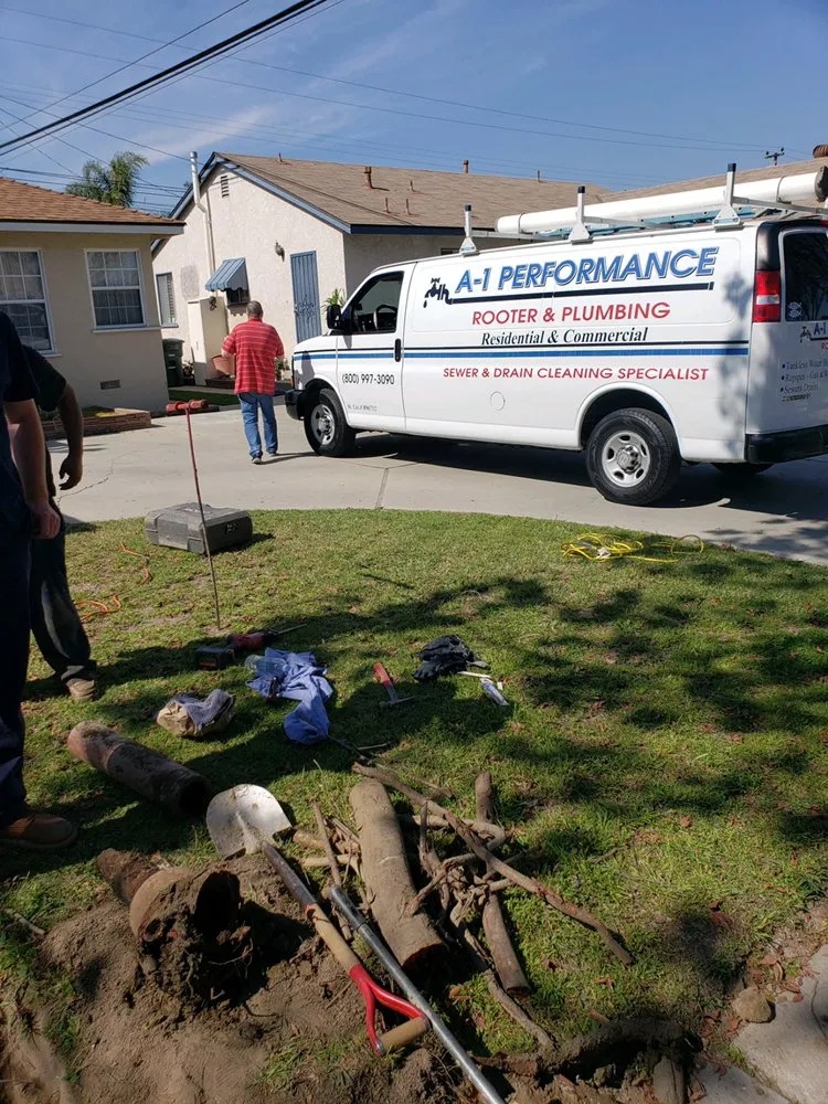 Slide of A-1 Performance Rooter & Plumbing