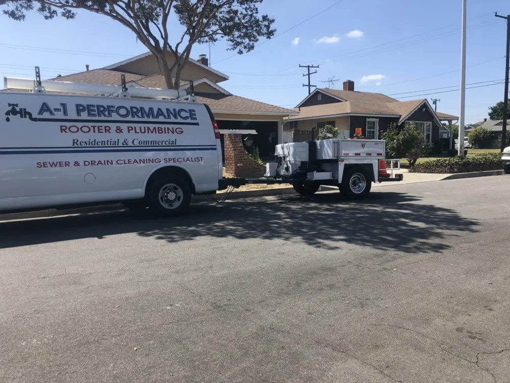 Slide of A-1 Performance Rooter & Plumbing